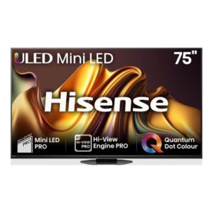 Hisense 75" Fladskærms TV 75U8NQ U8NQ Series - 75" LED-backlit LCD TV - ULED Mini LED - 4K LED 4K
