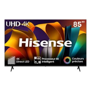 Hisense 85" Fladskærms TV 85A6N TV LED 4K