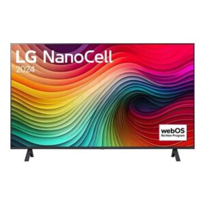 LG 43" Fladskærms TV 43NANO81T3A Nano81 Series - 43" LED-backlit LCD TV - 4K LED 4K