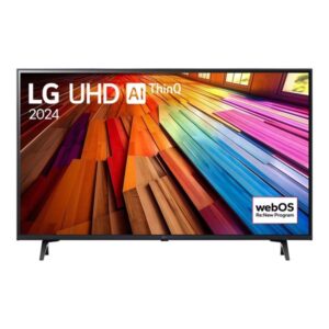 LG 43" Fladskærms TV 43UT80006LA UT80 Series - 43" LED-backlit LCD TV - 4K LED 4K