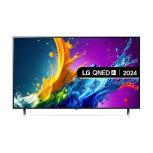 LG 50" Fladskærms TV 50QNED80T6A QNED80 Series - 50" LED-backlit LCD TV - QNED - 4K LED 4K