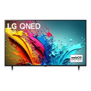 LG 50" Fladskærms TV 50QNED87T3B QNED87 Series - 50" LED-backlit LCD TV - QNED - 4K LED 4K