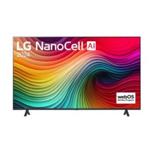 LG 55" Fladskærms TV 55NANO82T3B TV LED 4K