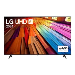 LG 55" Fladskærms TV 55UT81003LA UT81 Series - 55" LED-backlit LCD TV - 4K LED 4K