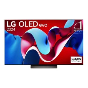 LG 55" Fladskærms TV OLED55C41LA C4 Series - 55" OLED TV - OLED evo - 4K OLED 4K
