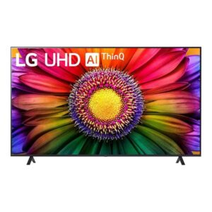 LG 75" Fladskærms TV 75UR80006LJ UR80 Series - 75" LED-backlit LCD TV - 4K LED 4K