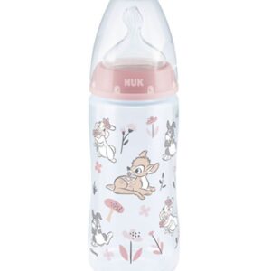 Nuk Sutteflaske - First Choice+ - 300ml - Bambi