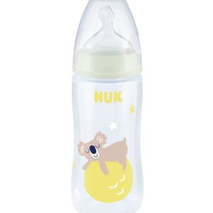 Nuk Sutteflaske - First Choice+ Night - Glow In The Dark - M -