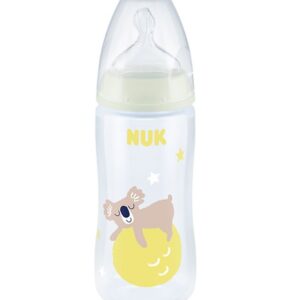 Nuk Sutteflaske - First Choice+ Night - Glow In The Dark - M - 3