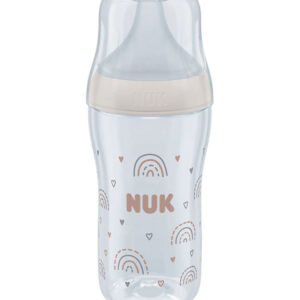 Nuk Sutteflaske - Perfect Match - 260 ml - Rainbow