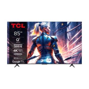 TCL 55" Fladskærms TV 55MQLED87 TV LED 4K