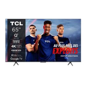 TCL 65" Fladskærms TV 65C75B TV QLED 4K