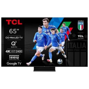 TCL 65" Fladskærms TV C76 65C765 TV Mini LED 4K