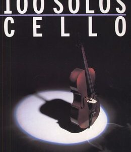 100 Solos: Cello lærebog