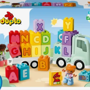 10421 LEGO DUPLO Town Alfabetvogn