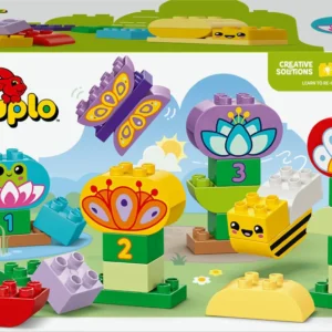 10444 LEGO DUPLO Town Kreativ have og blomster