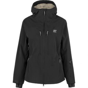 2117 of Sweden Nausta, skijakke, dame, sort