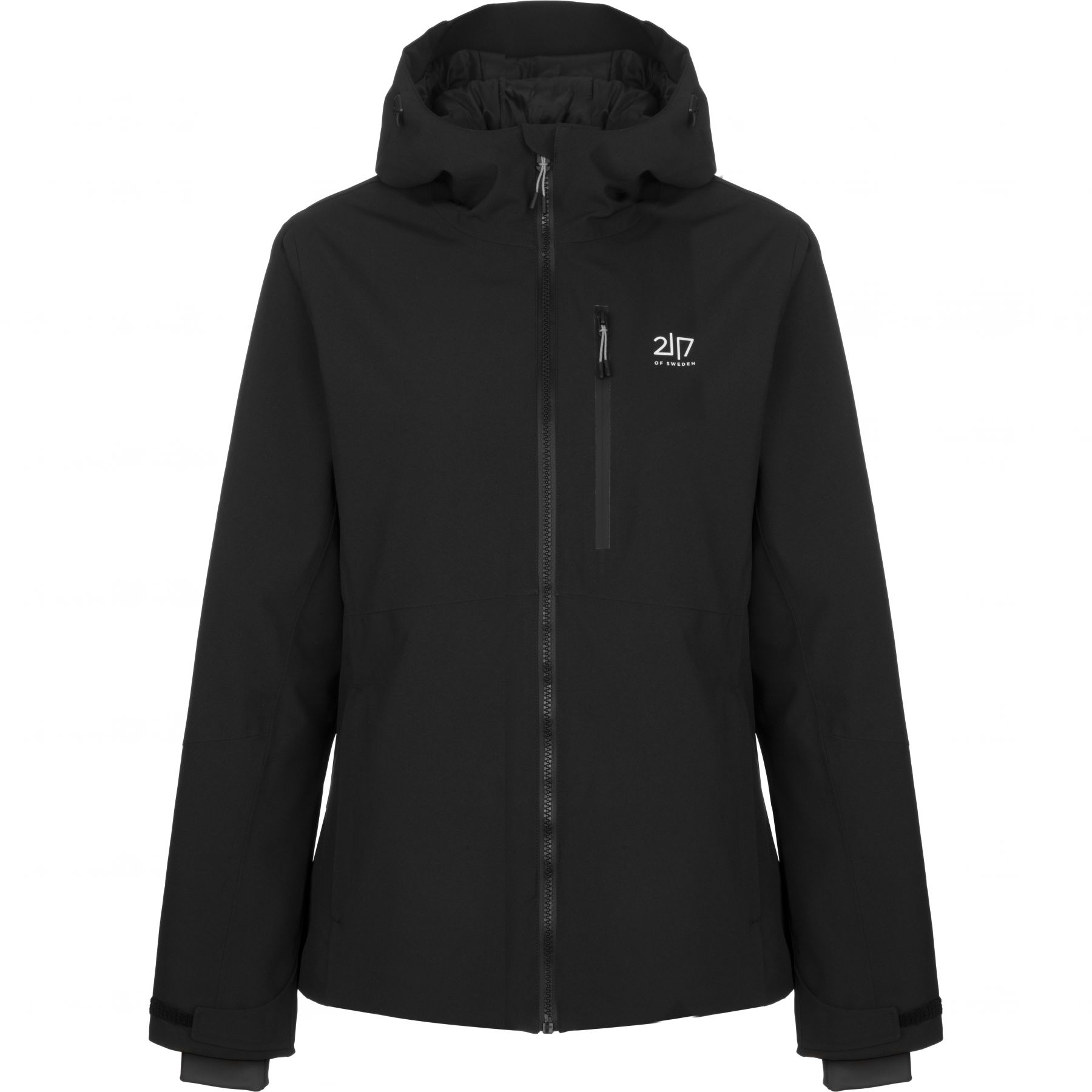 2117 of Sweden Sala, skijakke, dame, sort