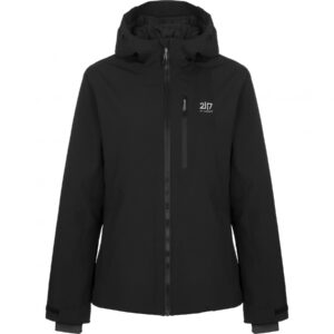 2117 of Sweden Sala, skijakke, dame, sort