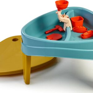 3-i-1 Udendørs Vand Og Sand Legebord Til Børn