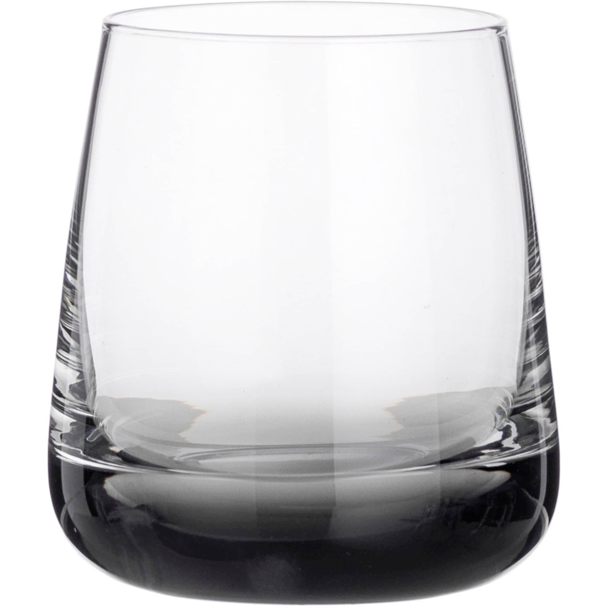 35 cl. Smoke mundblæst drikkeglas