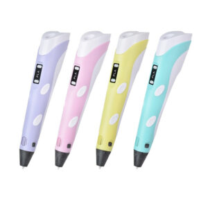 3D Printer Pen i flere forskellige farver