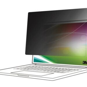 3M Bright Screen Privacy Filter - bærbar PC privacy-filter - til fuldskærms-laptop