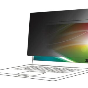 3M Bright Screen Privacy Filter - bærbar PC privacy-filter (vandret(