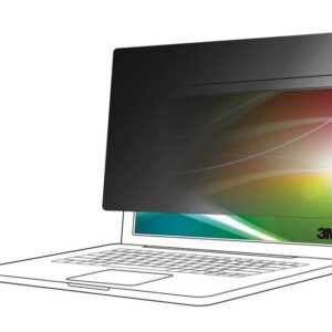 3M Bright Screen Privacy Filter - bærbar PC privacy-filter (vandret(