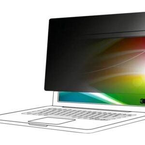 3M - bærbar PC privacy-filter - lys skærm, 16:10