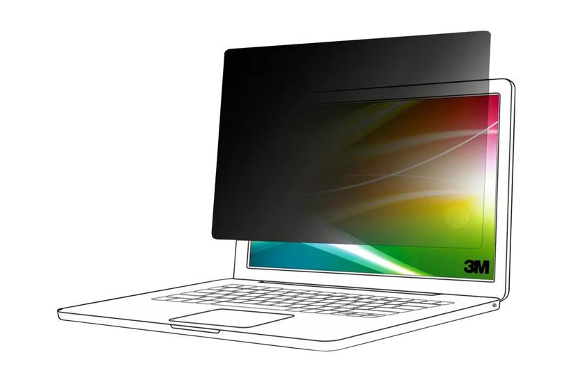 3M - bærbar PC privacy-filter - lys skærm, 16:10
