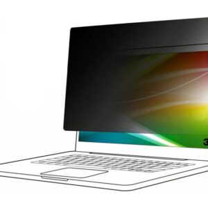 3M - bærbar PC privacy-filter - lys skærm, 3:2