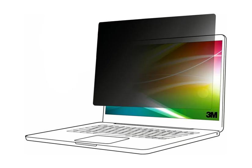 3M - bærbar PC privacy-filter - lys skærm, 3:2