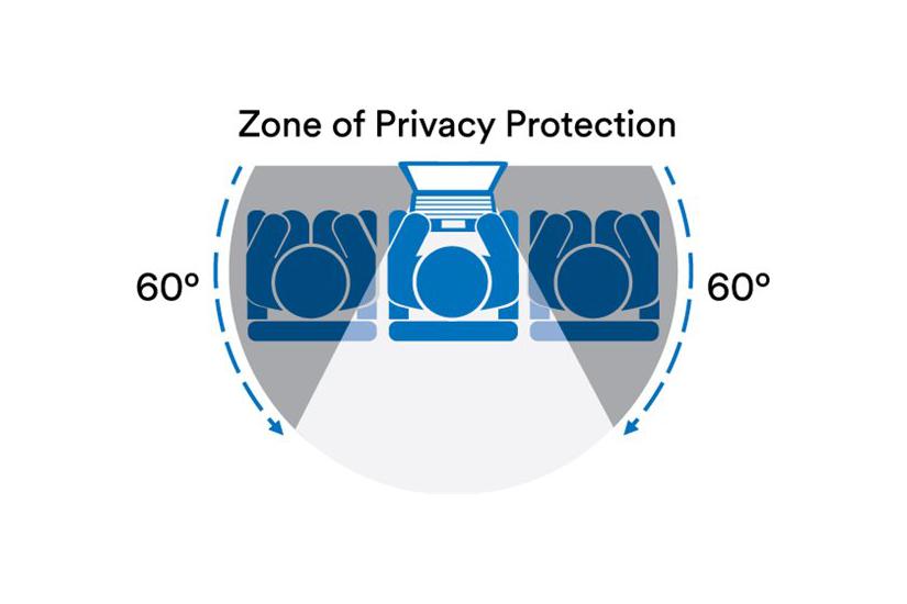 3M databeskyttelsesfilter privacy-filter for skærm - 24"
