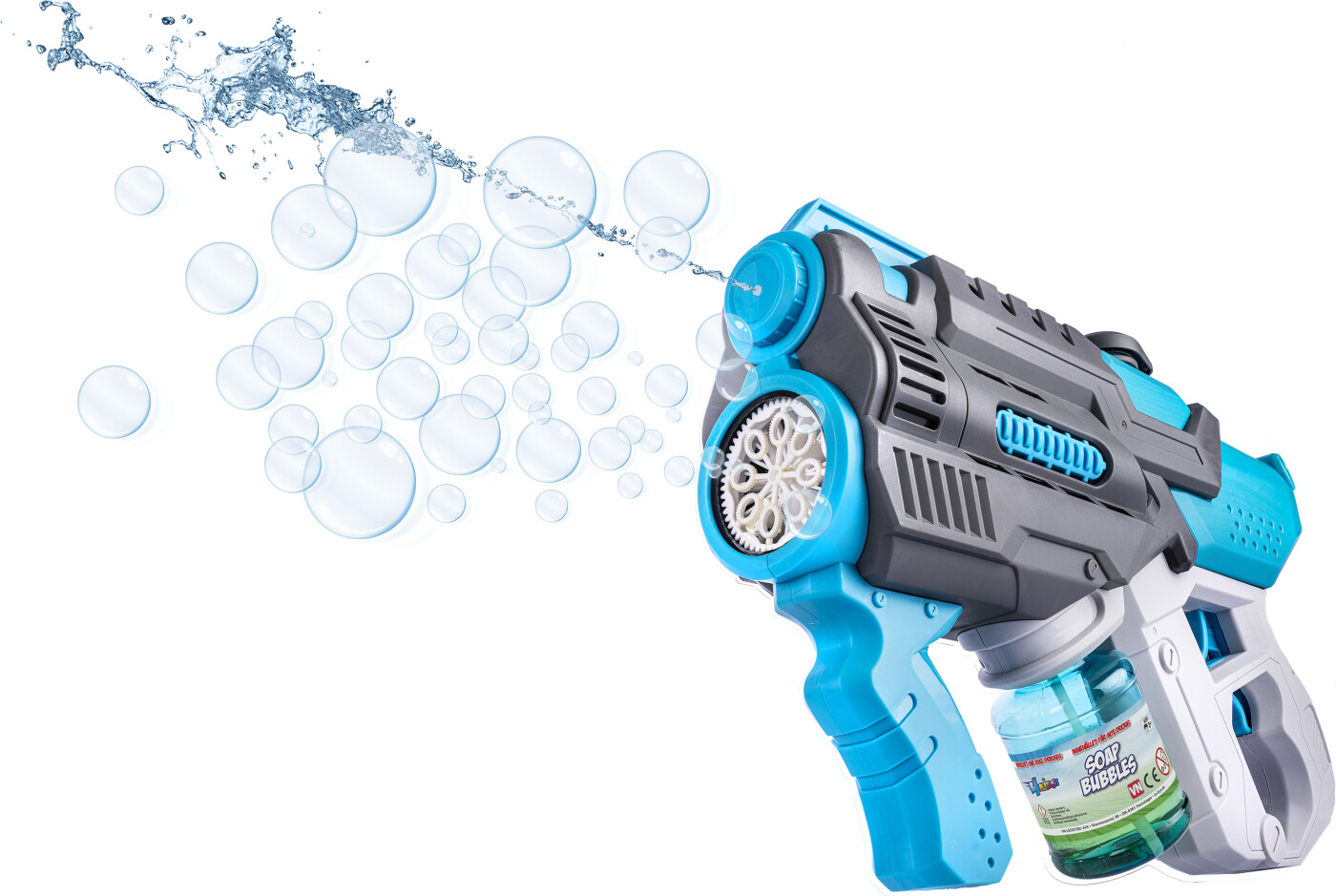 4-kids - Elektrisk Boble & Vandgevær