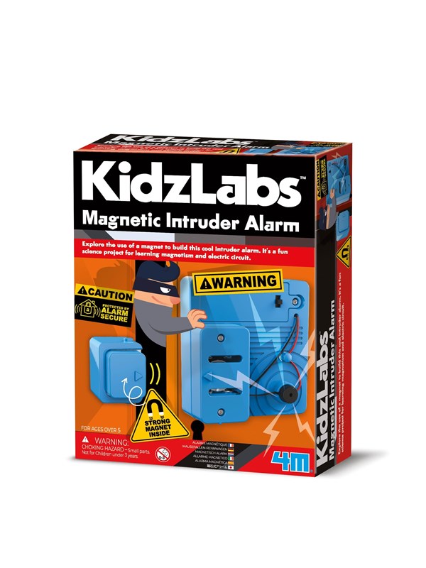 4M KidzLabs / Magnetic Alarm