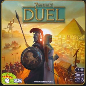 7 Wonders Duel - Brætspil - Nordic