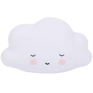 A Little Lovely Company Natlampe - 9x16x5,5 cm - Sleeping Cloud
