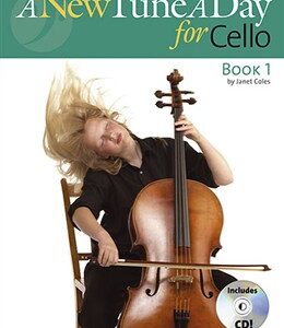 A New Tune A Day: Cello Book 1 lærebog