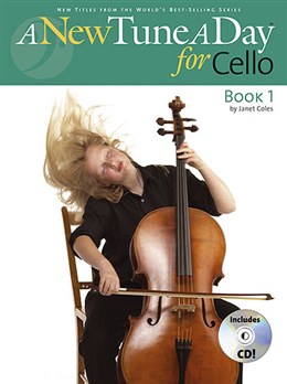 A New Tune A Day: Cello Book 1 lærebog