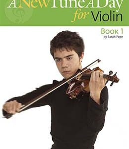 A New Tune A Day: Violin Book 1 lærebog