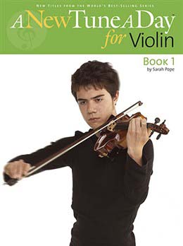 A New Tune A Day: Violin Book 1 lærebog