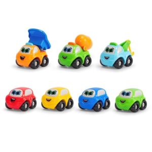 ABC City Team 7-Pack Legetøjsbiler, 7 cm