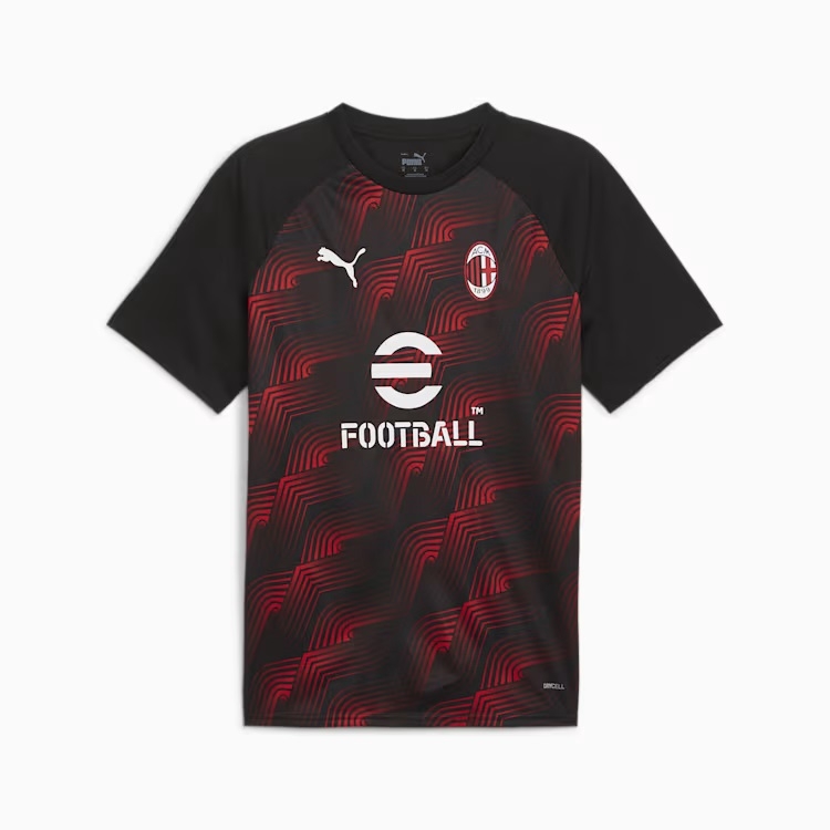 AC Milan pre-match top 2023/24 - mens-L