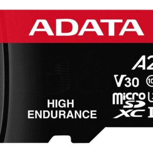 ADATA High Endurance - flashhukommelseskort - 128 GB - microSDXC UHS-I