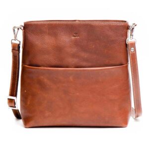 ADAX Andrea Cormorano Skuldertaske Coffee 129892