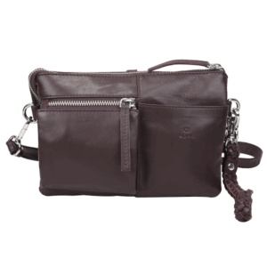 ADAX Oxana Amalfi Combi Clutch Burgundy 162060