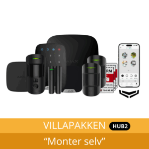 AJAX HUB 2 Villapakke PhOd - Sort