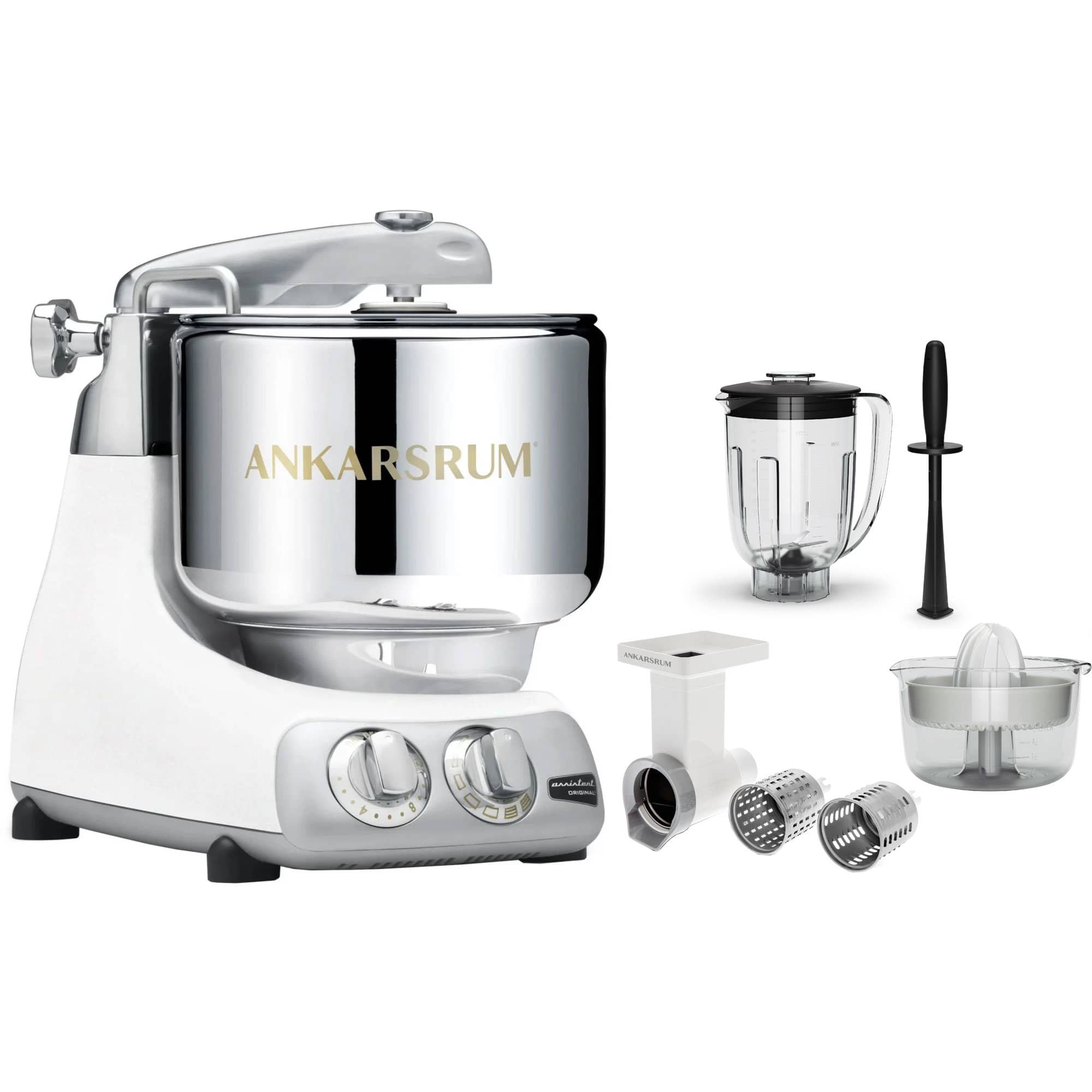 AKM 6230 Go Green røremaskine, glossy hvid