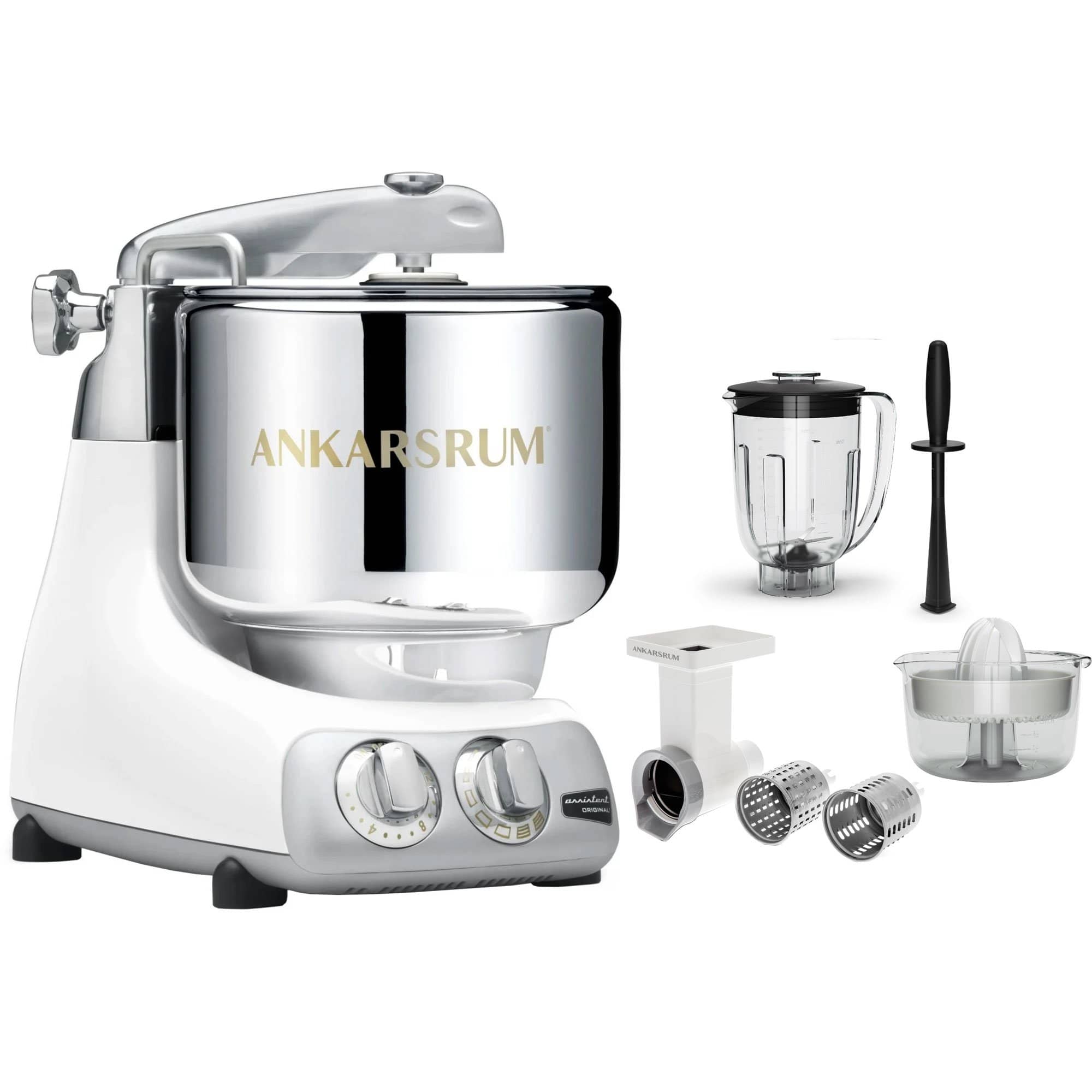 AKM 6230 Go Green røremaskine, mineral hvid